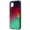 Husa Carcasa Spate pentru Huawei P40 Lite - Glaze Glass,  Fiery Ocean