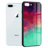 Husa Carcasa Spate pentru iPhone 7 Plus - Glaze Glass,  Fiery Ocean