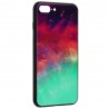 Husa Carcasa Spate pentru iPhone 7 Plus - Glaze Glass,  Fiery Ocean