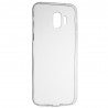 Husa Carcasa Spate pentru Motorola Moto E7 Plus / Moto G9 Play, Clear Silicon, Transparenta