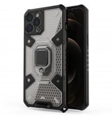 Husa pentru iPhone 12 Pro Max - Techsuit CamShield Series - Neagra