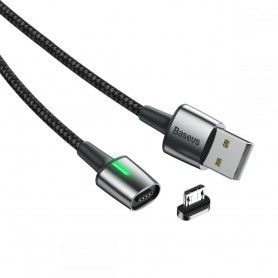 Cablu de date - Rock Micro-usb 100cm Grey