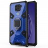 Husa Carcasa Spate pentru Xiaomi Redmi Note 9 - HoneyComb Armor, Albastra