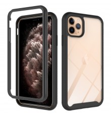 [PACHET 360] - Husa Defense360 + Folie de protectie - iPhone 11 Pro , Neagra