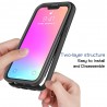 [PACHET 360] - Husa Defense360 + Folie de protectie - iPhone 13 Pro , Neagra