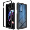 [PACHET 360] - Husa Defense360 + Folie de protectie - Motorola Moto Edge 20 Pro , Neagra