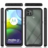 [PACHET 360] - Husa Defense360 + Folie de protectie - Motorola Moto G9 Power , Neagra