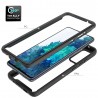 [PACHET 360] - Husa Defense360 + Folie de protectie - Samsung Galaxy S20 FE , Neagra