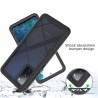 [PACHET 360] - Husa Defense360 + Folie de protectie - Samsung Galaxy S20 FE , Neagra