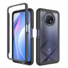 [PACHET 360] - Husa Defense360 + Folie de protectie - Xiaomi Redmi Note 9T , Neagra