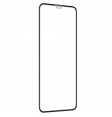 Folie Protectie Ecran pentru iPhone X / XS / 11 Pro - (5,8 inchi) , Sticla securizata, Neagra
