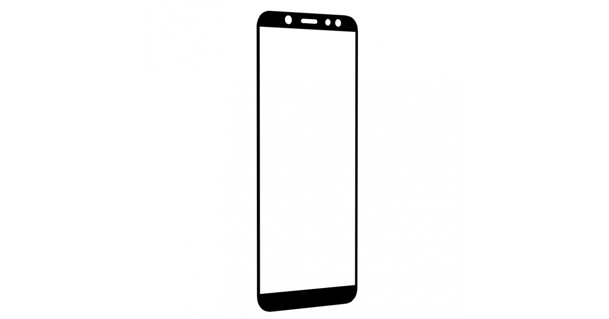 Folie protectie ecran pentru Samsung Galaxy A6 2018 - Sticla securizata 111D