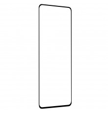 Folie Protectie Ecran pentru Samsung Galaxy A71, Sticla securizata, Negru