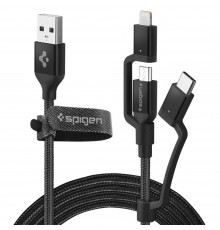 Cablu de date, magnetic, XO NB125 , Micro Usb, 1m, Negru