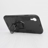 Husa iPhone XR - Armor Ring Hybrid, Neagra