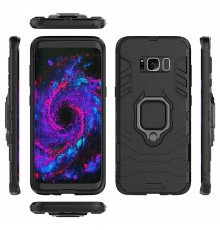 Husa Samsung Galaxy S8 - Armor Ring Hybrid, Neagra