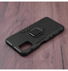 Husa Xiaomi Poco M3 - Armor Ring Hybrid, Neagra