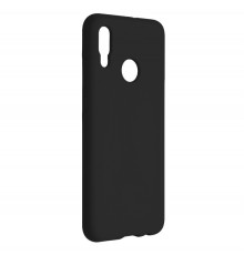 Husa Carcasa Spate pentru Huawei P Smart (2019) - Soft Edge Silicon cu interior din microfibra