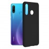 Husa Carcasa Spate pentru Huawei P30 Lite - Soft Edge Silicon cu interior din microfibra