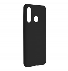 Husa Carcasa Spate pentru Huawei P30 Lite - Soft Edge Silicon cu interior din microfibra