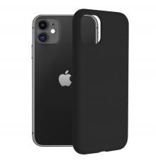 Husa pentru iPhone 11 - Techsuit Shockproof Clear Silicone - Clear