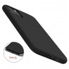 Husa Carcasa Spate pentru iPhone 11 Pro Max - Soft Edge Silicon cu interior din microfibra