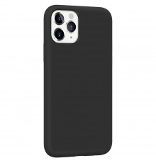 Husa Carcasa Spate pentru iPhone 11 Pro Max - Soft Edge Silicon cu interior din microfibra