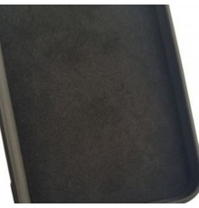 Husa Carcasa Spate pentru iPhone 12 / 12 Pro - Soft Edge Silicon cu interior din microfibra