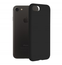 Husa Carcasa Spate pentru iPhone 7 / 8 / SE 2 (2020) - Nillkin Super Frosted Shield, Neagra