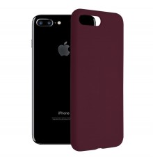 Husa Carcasa Spate iPhone 7 Plus / 8 Plus - Carbon Fuse ,Neagra