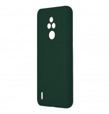 Husa Carcasa Spate pentru Motorola Moto E7 - Soft Edge Silicon cu interior din microfibra