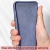 Husa Carcasa Spate pentru Motorola Moto E7 - Soft Edge Silicon cu interior din microfibra