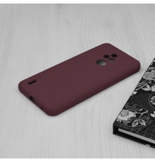 Husa Carcasa Spate pentru Motorola Moto E7 - Soft Edge Silicon cu interior din microfibra