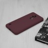 Husa Carcasa Spate pentru Motorola Moto E7 - Soft Edge Silicon cu interior din microfibra