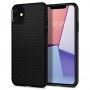 Husa Telefon iPhone 11 XI, Spigen Liquid Air, Matte Black