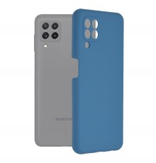 Husa Carcasa Spate pentru Samsung Galaxy A22 4G - Nillkin Super Frosted Shield, Albastra