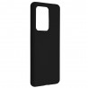 Husa Carcasa Spate pentru Samsung Galaxy S20 Ultra - Soft Edge Silicon cu interior din microfibra