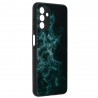 Husa Carcasa Spate pentru Samsung Galaxy A13 5G / Galaxy A04s - Glaze Glass,  Blue Nebula