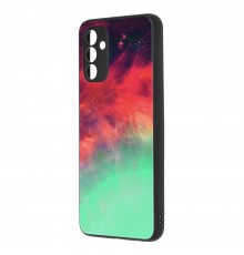 Husa Carcasa Spate pentru Samsung Galaxy A13 5G / Galaxy A04s - Glaze Glass,  Fiery Ocean