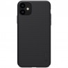 Husa Carcasa Spate pentru iPhone 11 - Nillkin Super Frosted Shield, Neagra