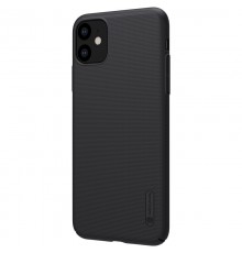 Husa Carcasa Spate pentru iPhone 11 - Nillkin Super Frosted Shield, Neagra