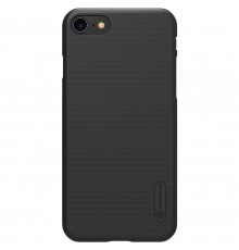 Husa Carcasa Spate pentru iPhone 7 / 8 / SE 2 (2020) - Nillkin Super Frosted Shield, Neagra