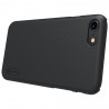 Husa Carcasa Spate pentru iPhone 7 / 8 / SE 2 (2020) - Nillkin Super Frosted Shield, Neagra