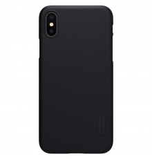 Husa Carcasa Spate pentru iPhone X / XS - Nillkin Super Frosted Shield, Neagra