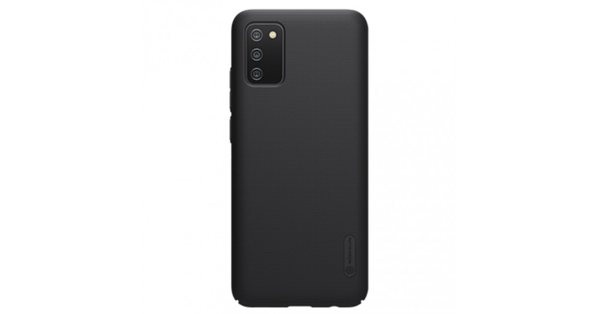 Husa Carcasa Spate pentru Samsung Galaxy A02s - Nillkin Super Frosted Shield, Neagra