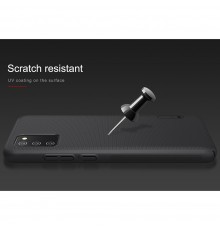 Husa Carcasa Spate pentru Samsung Galaxy A02s - Nillkin Super Frosted Shield, Neagra