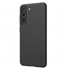 Husa Carcasa spate pentru Samsung Galaxy S21 FE , Tpu Carbon Design, Neagra