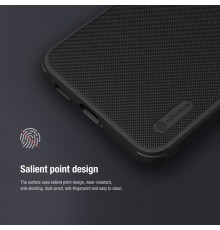 Husa Carcasa Spate pentru Samsung Galaxy S22 - Nillkin Super Frosted Shield, Neagra