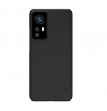 Husa Carcasa Spate pentru Xiaomi 12 - Nillkin Super Frosted Shield, Neagra