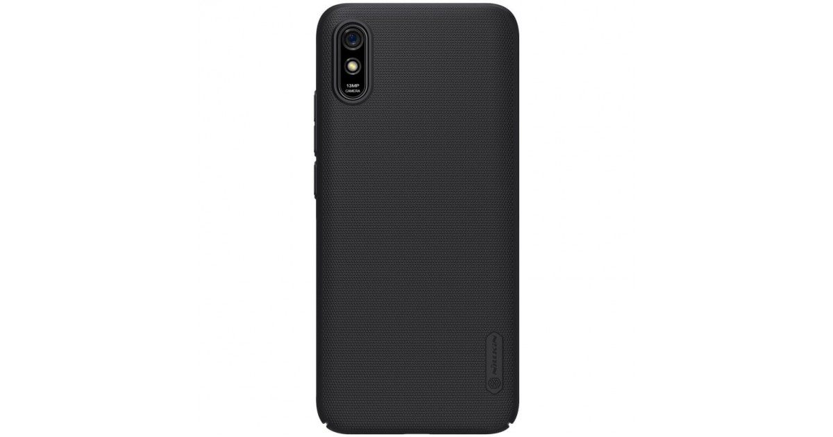 Husa Carcasa Spate pentru Xiaomi Redmi 9A - Nillkin Super Frosted Shield, Neagra